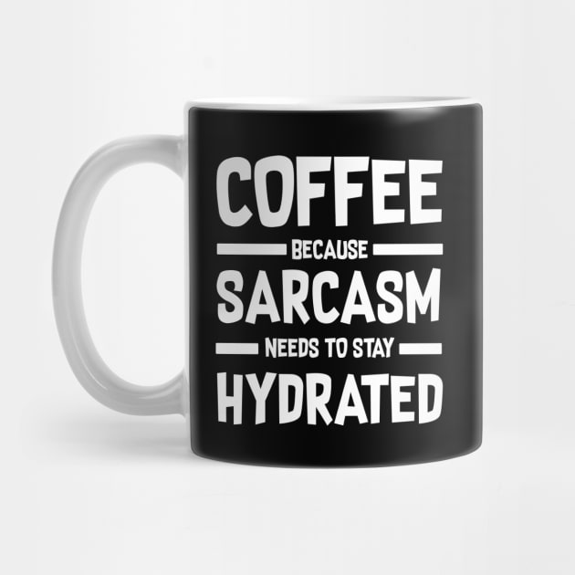 Sarcasm Quote about Coffee by Groovibes